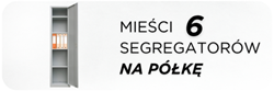 półka na segregatory